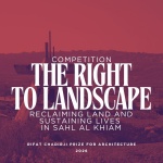 Rifat Chadirji Prize 2026