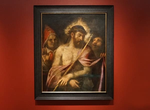 Тициан Вечеллио «Се, Человек!»: презентация итогов реставрации Тициан Вечеллио «Се, Человек!»: презентация итогов реставрации