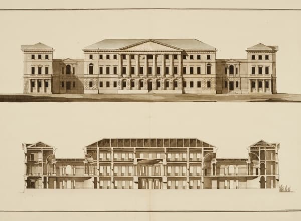 Выставка «Точка зрения. К 110-летию архитектора-реставратора Алексея Ивановича Хамцова»