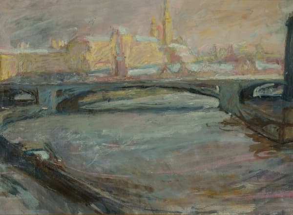 Выставка «Между Парижем и Москвой. Александра Бычкова и Сергей Кольцов»