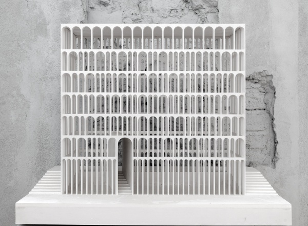 Выставка «Внутри города. Искусство архитектурного макета»