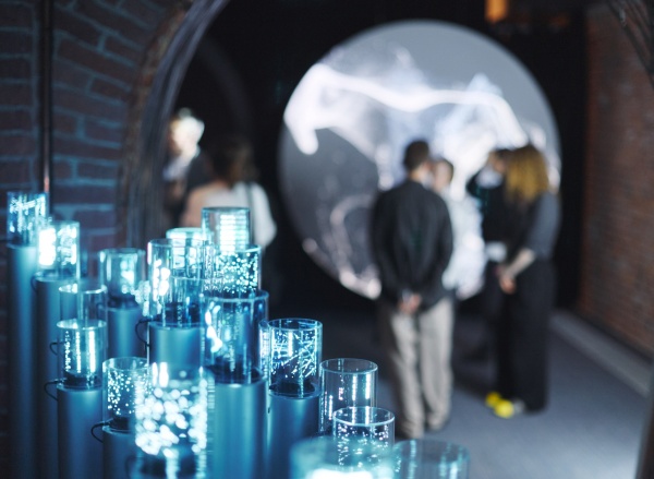 Выставка «Синхронизация» в галерее «Цифергауз» Выставка «Синхронизация» в галерее «Цифергауз»