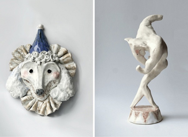 Цирк и зритель: выставка керамики студентов и преподавателей Британки Цирк и зритель: выставка керамики студентов и преподавателей Британки