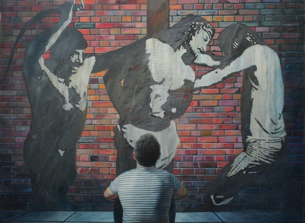 Выставка Ивана Коршунова «Эсхатология XXI в.» Выставка Ивана Коршунова «Эсхатология XXI в.»