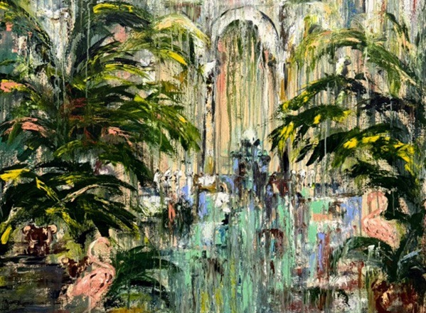 Персональная выставка Беллы Новиньковой «Место не для грусти» Персональная выставка Беллы Новиньковой «Место не для грусти»