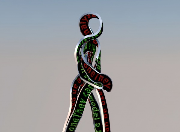 Выставка «Symbiosis. Vol. 2: между материей и данными»