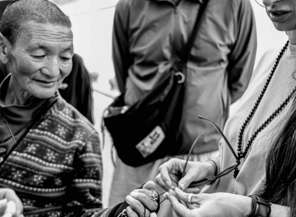 Персональная выставка фотохудожницы Дарьи Шаровой «56 километров тишины»