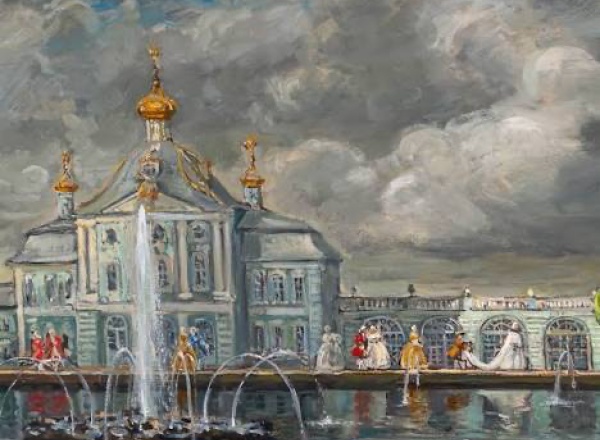 Выставка «Время музейных поэтов. Вадим Знаменов и его Петергоф»