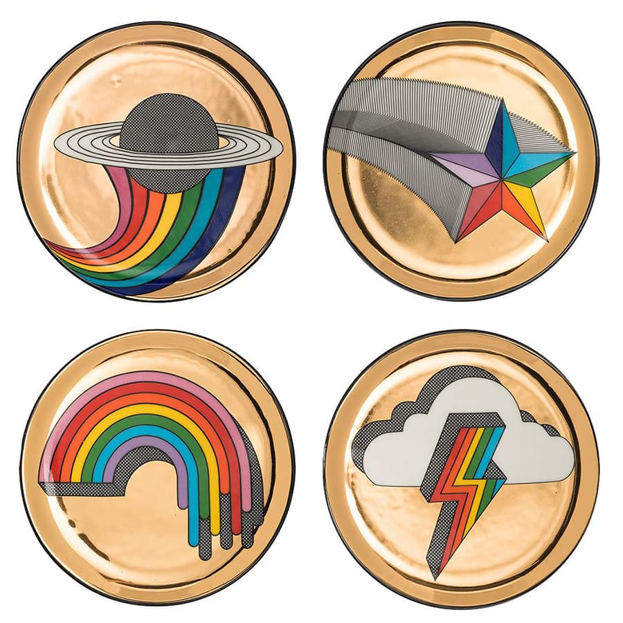 набор из четырех подставок Pop!