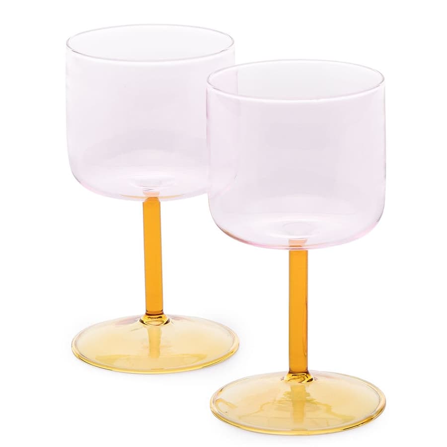 набор Tint из двух бокалов для вина