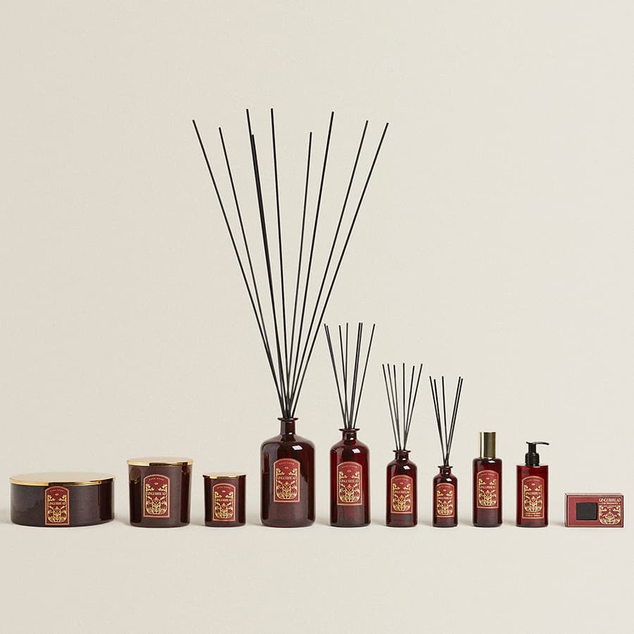 Свеча Gingerbread