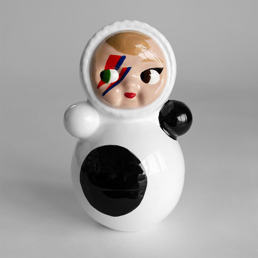 Неваляшка Марта «Боуи»