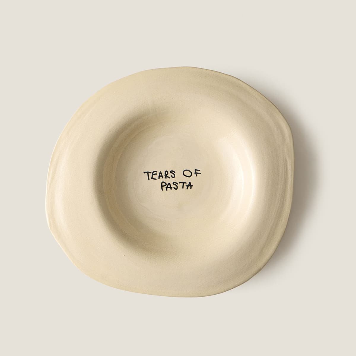 Тарелка для пасты