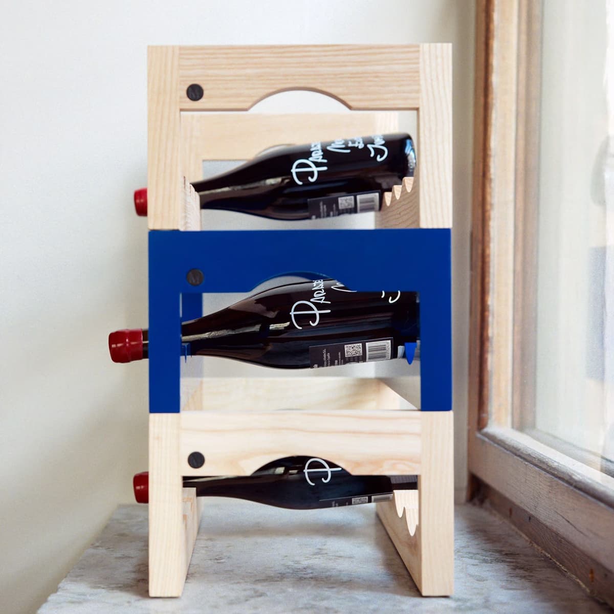 Подставка для винных бутылок