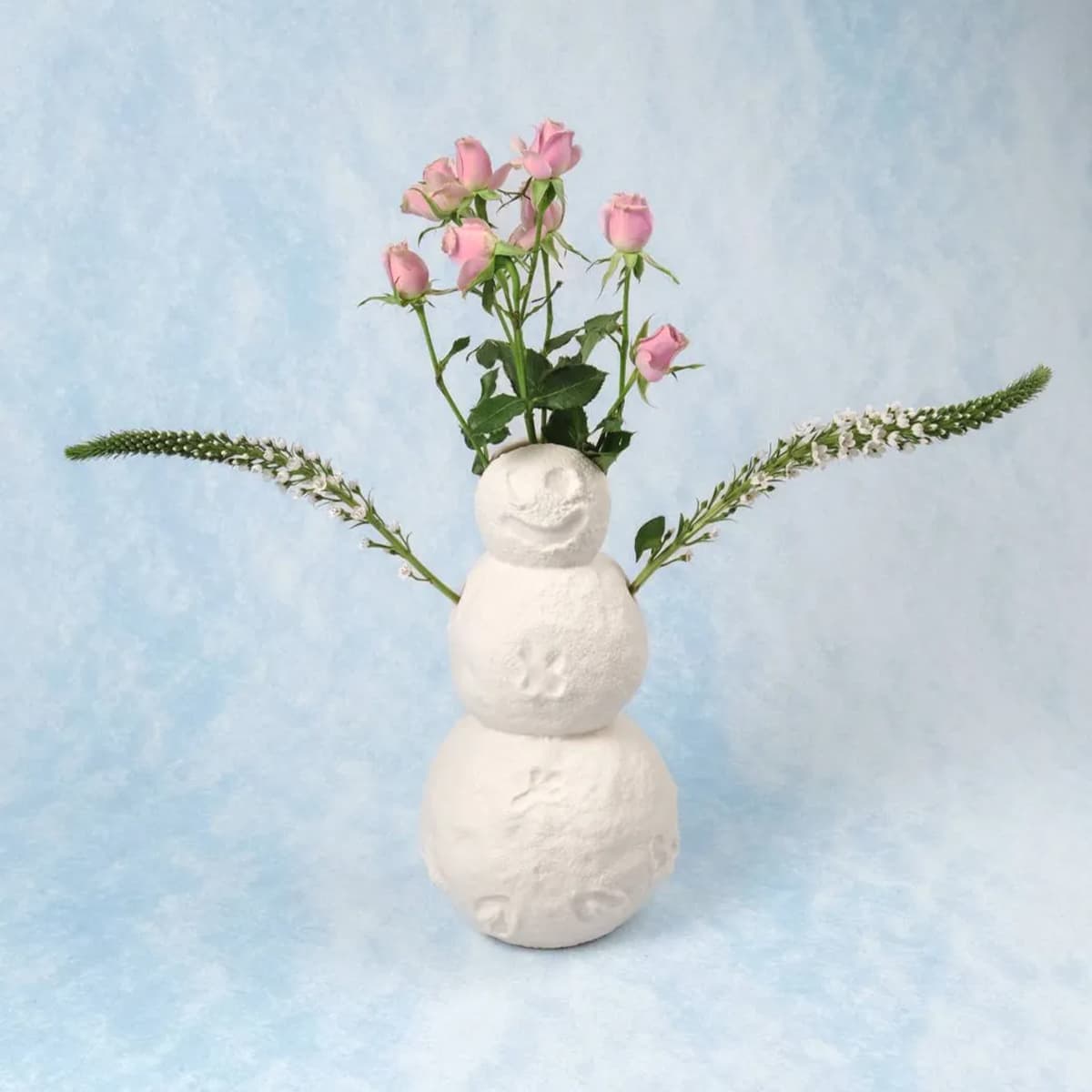 Ваза СНЕГОВИК