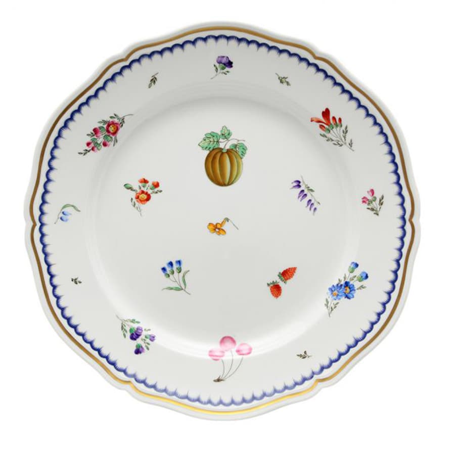 Блюдо с итальянскими фруктами