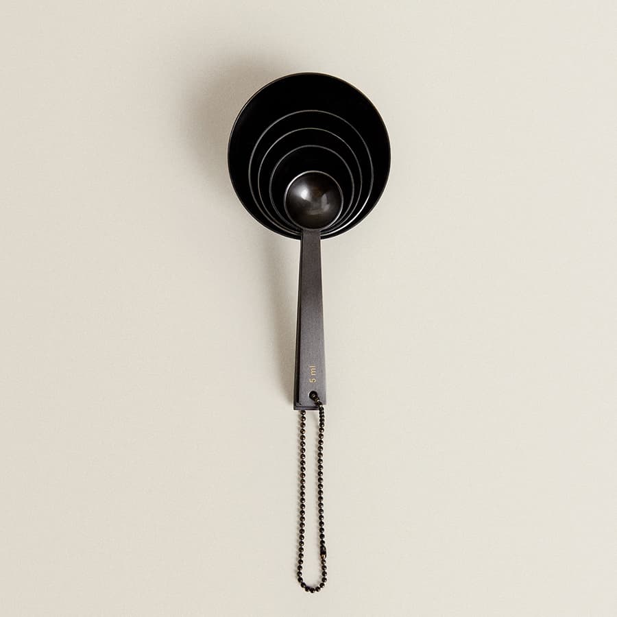 Набор из 5 маленьких ложек