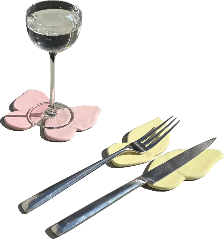 Подставка-бабочка butter