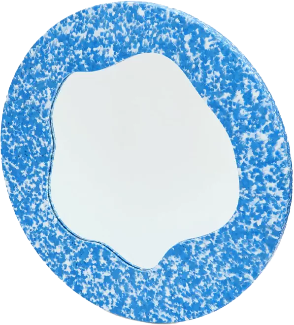 Настенное зеркало