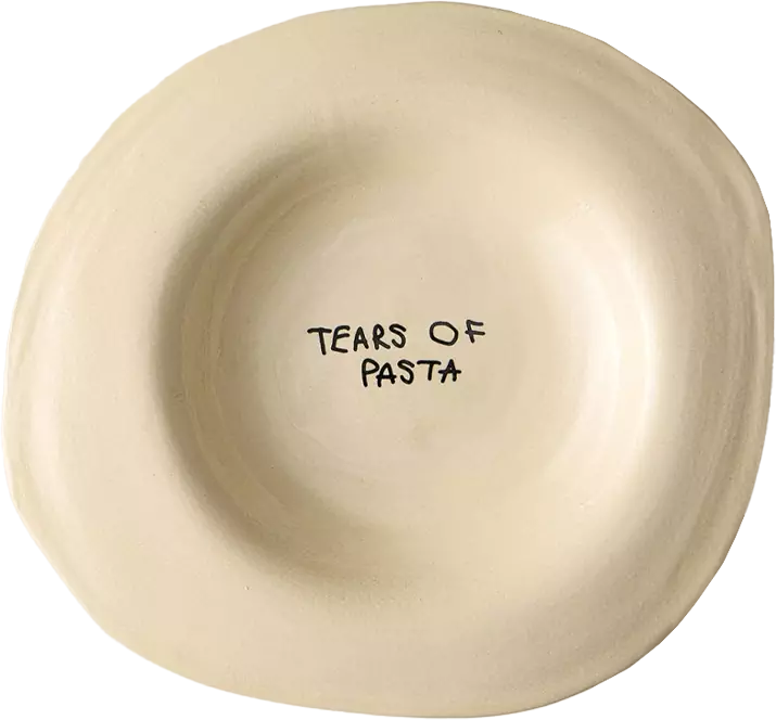 Тарелка для пасты