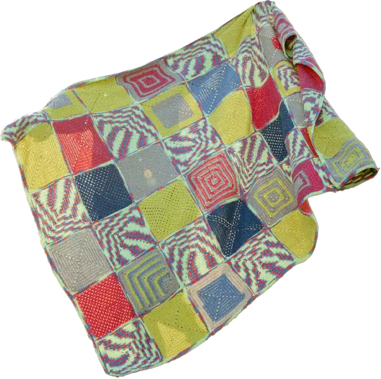 Плед Пэчворк