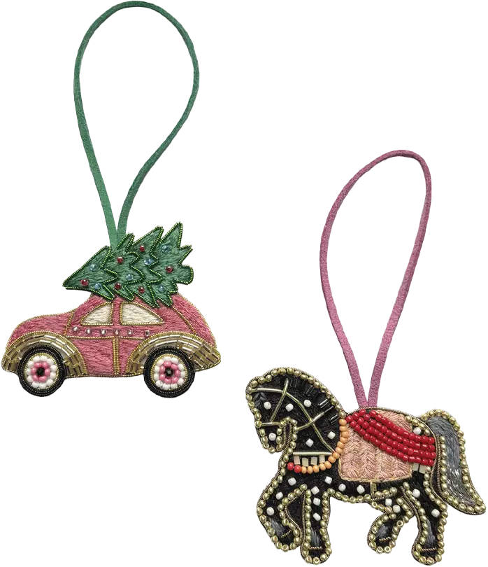 Набор ёлочных украшений «Карусель»