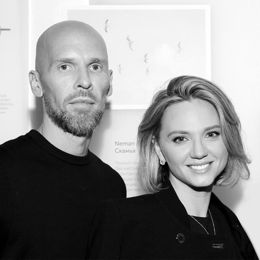 Андрей Скобинов и Леся Гришина
