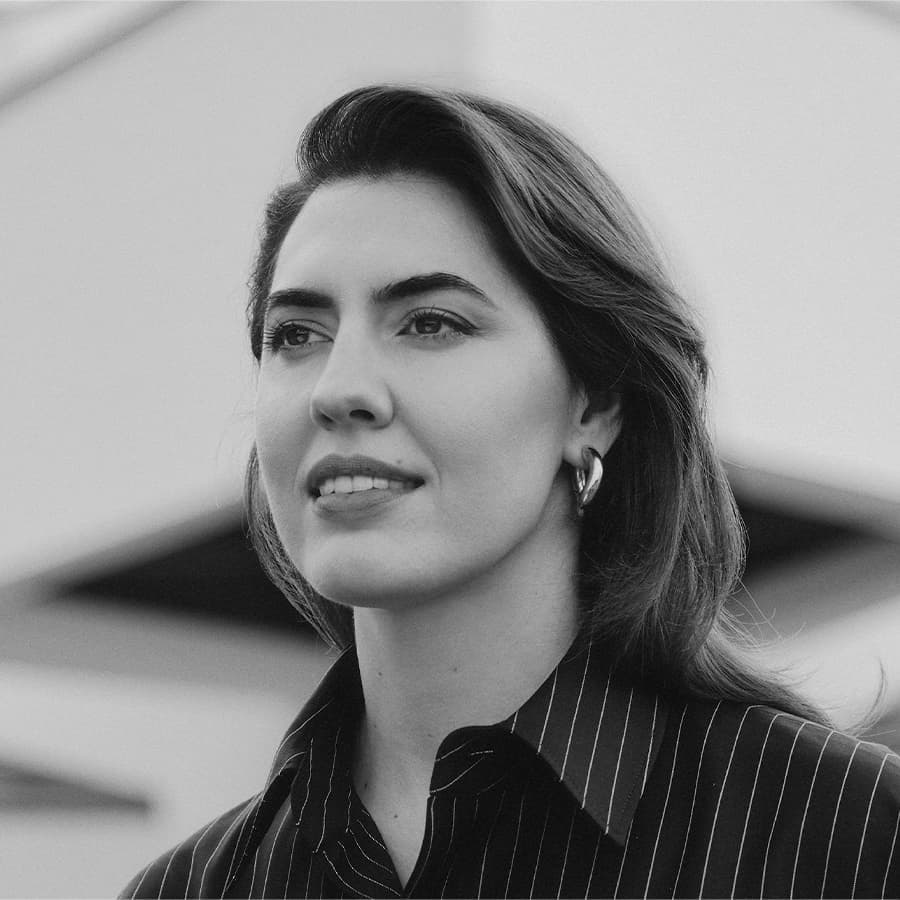 Аня Саркисьянц, основатель и арт-директор студии дизайна Designic