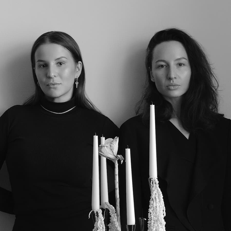 Анна Стриж и Дарья Домнышева