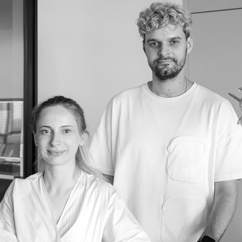 Елена и Ярослав Алдошины, дизайнеры, основатели бюро Aldo&Aldo