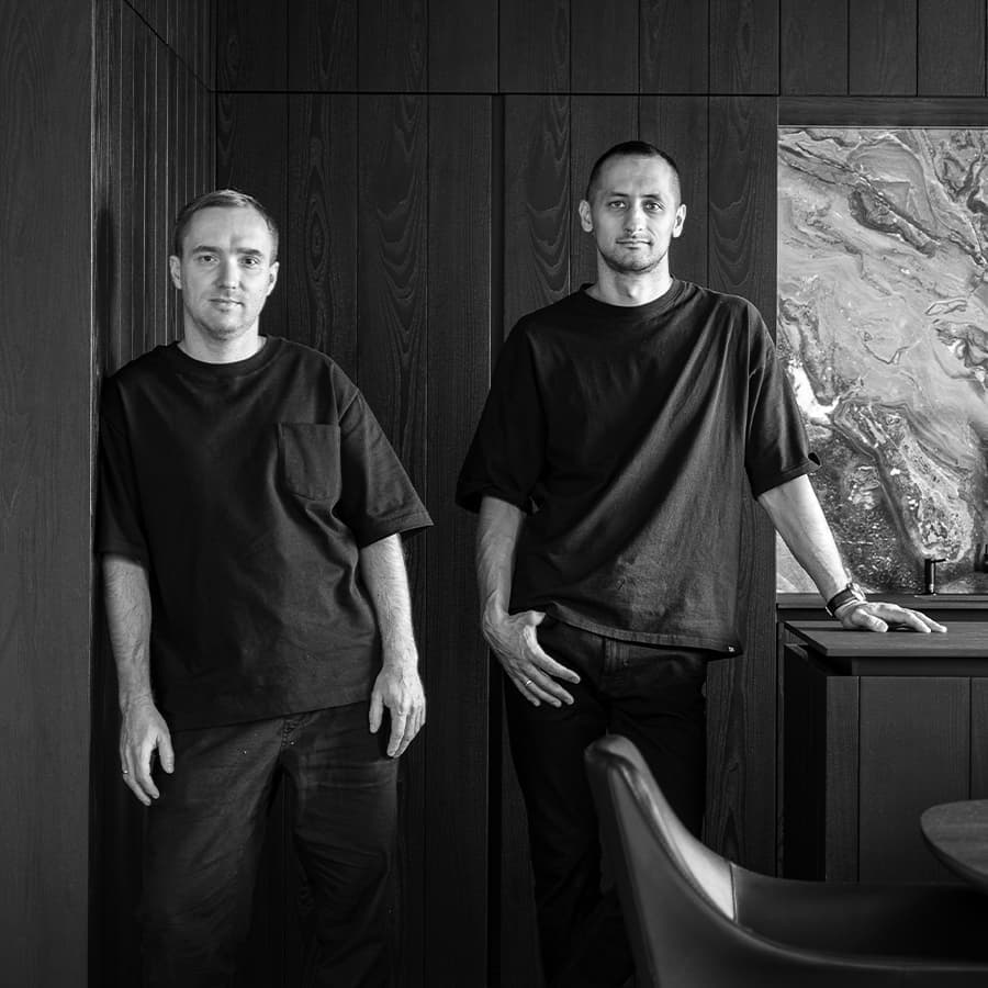 Илья Котельников и Максим Павленко, дизайнеры, основатели студии Art-Ugol