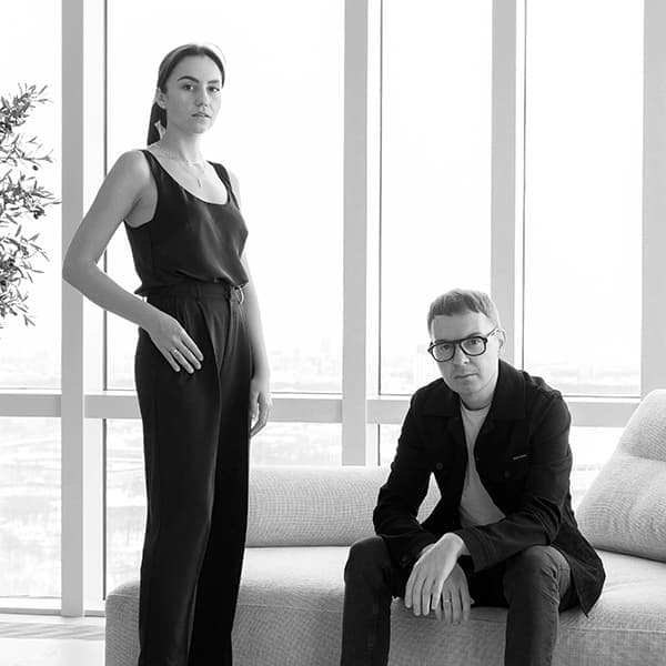 Лия и Артем Бабаянц, дизайнеры, основатели бюро Babayants Architects