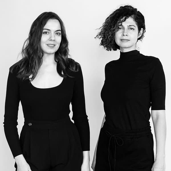 Даша Нужная и Бетта Береславская, архитекторы, основатели студии bereslavskaya nuzhnaya