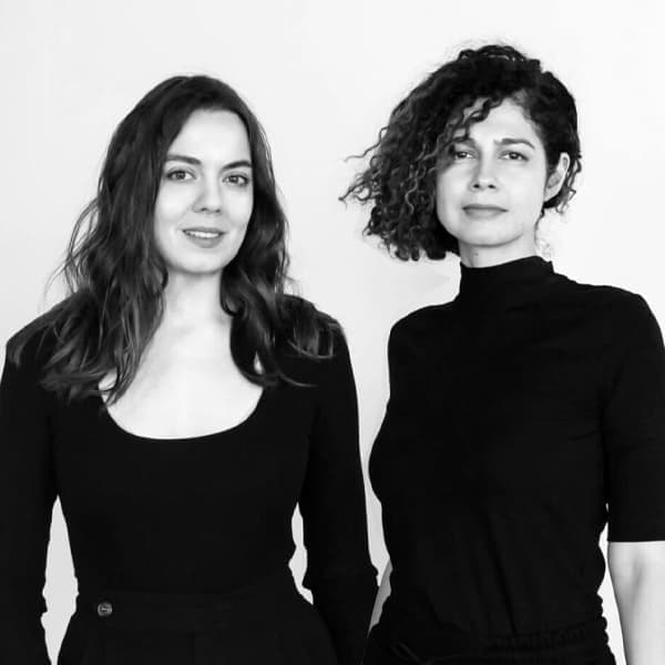 Бетта Береславская и Дарья Нужная, архитекторы, основательницы brnz bureau