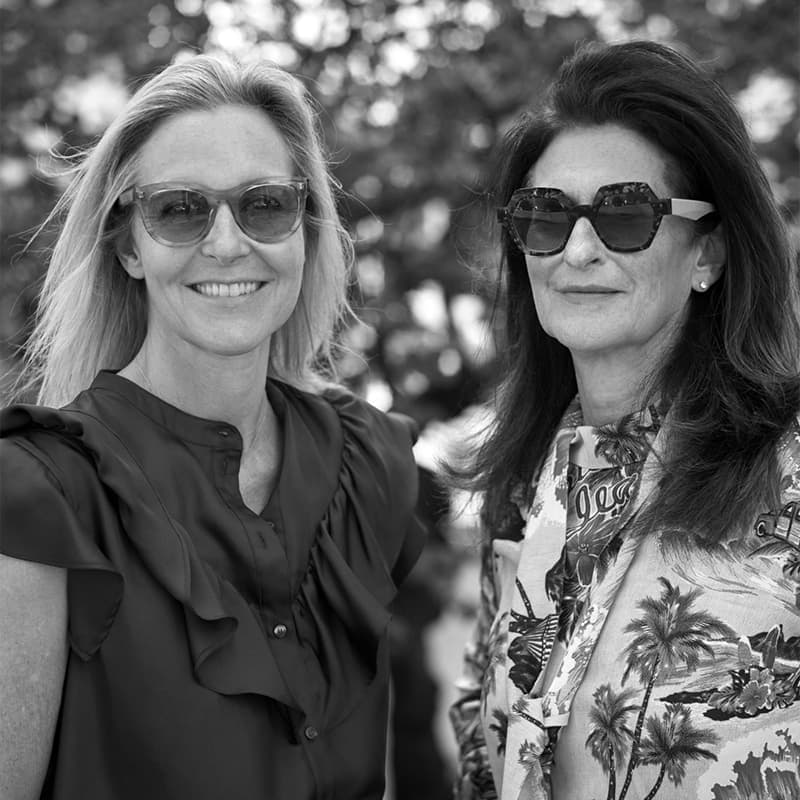 Жюли де Алле и Мишель Файтманн