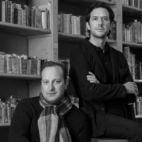 Джорджио Пейс и Николя Беллаванс-Лекомпт