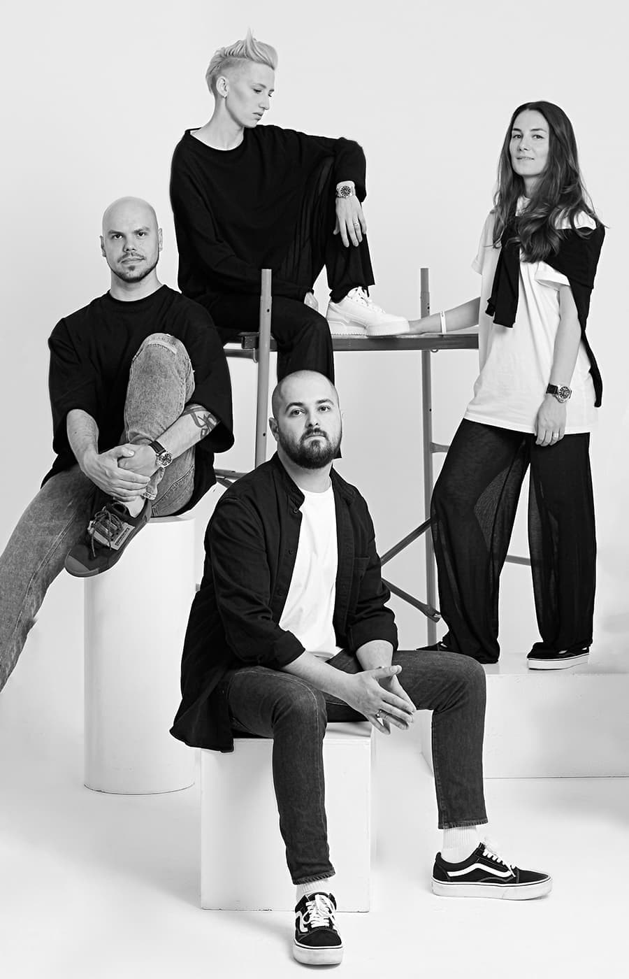 команда DA bureau