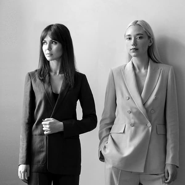 Лидия Микаелян и Юлия Селиванова