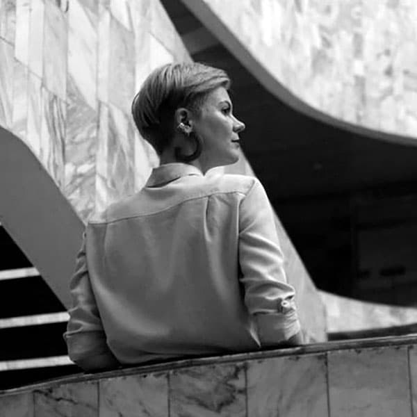 Евгения Тышкевич, создатель телеграм-канала Read my jewels