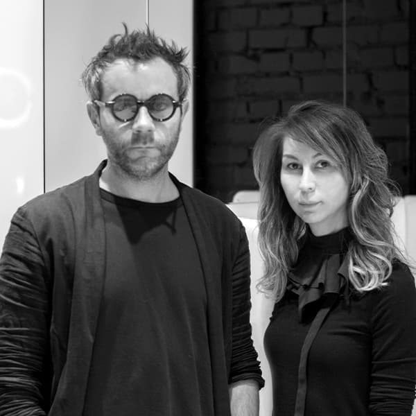 Элен и Майкл Мирошкины, рхитекторы, основатели студии Geometrix Design