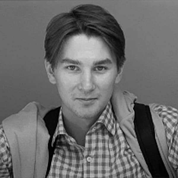 Никита Андреев, искусствовед, куратор выставки «Фальконье. Архитектура света»