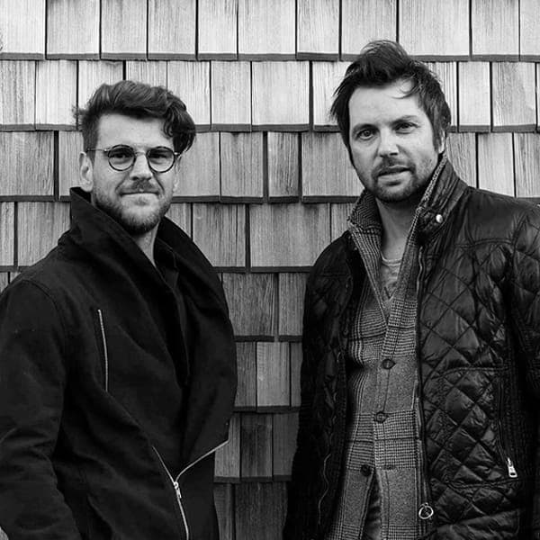 Лукас Рунгер и Стефан Риер, архитекторы, основатели студии noa*