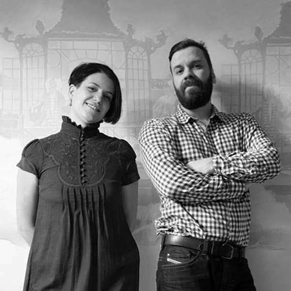 Ольга Седова и Прохор Машуков, дизайнеры, основатели студии ONLY design