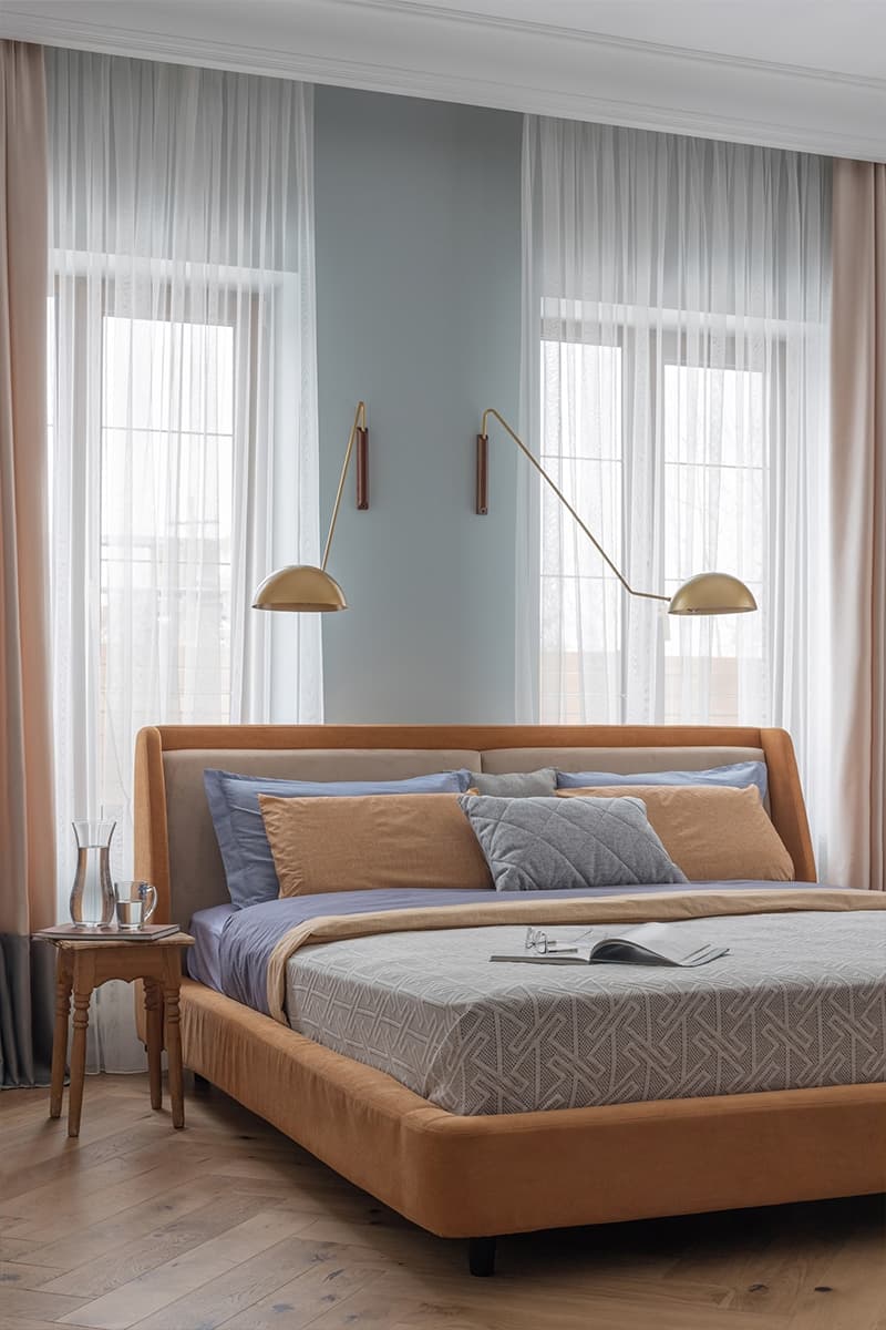 Классические элементы в интерьере дома для взрослой пары из Сибири — проект студии IAngel Design