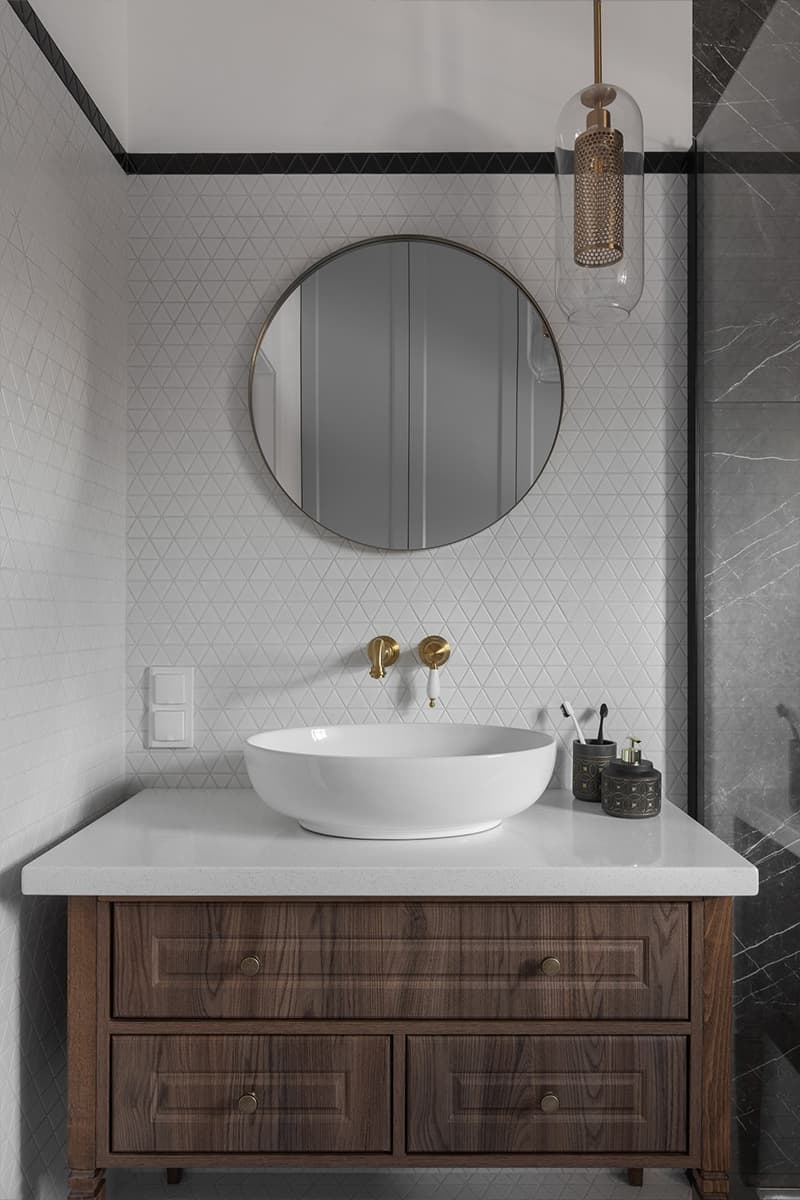 Классические элементы в интерьере дома для взрослой пары из Сибири — проект студии IAngel Design