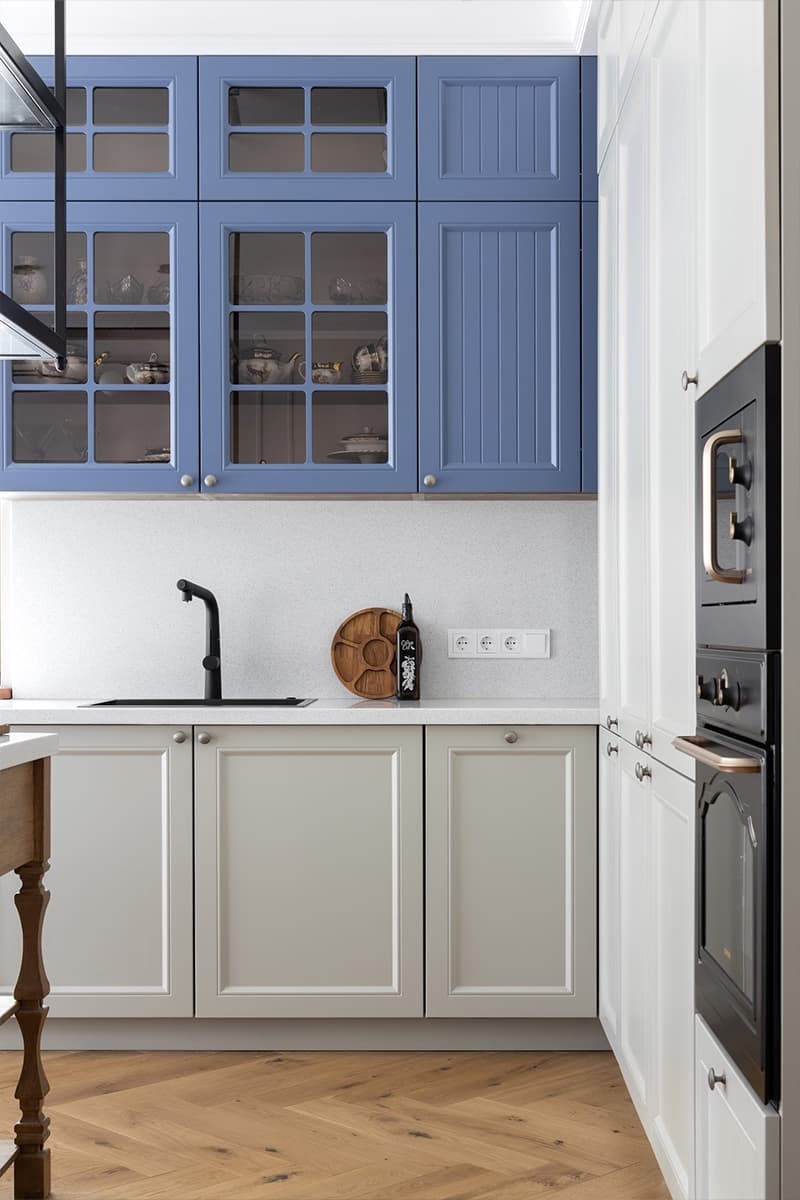 Классические элементы в интерьере дома для взрослой пары из Сибири — проект студии IAngel Design