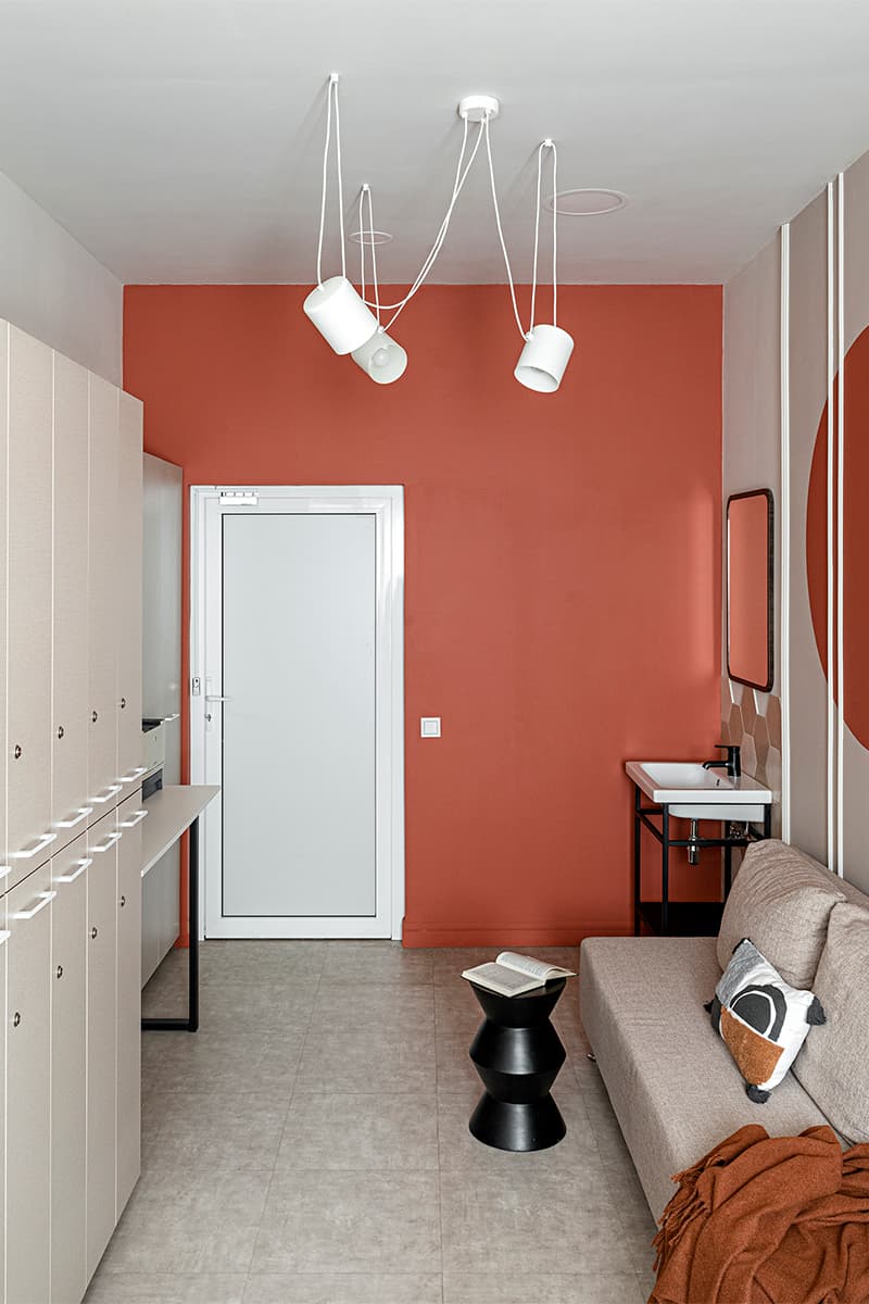 Нескучные интерьеры двух ординаторских с разными характерами — проект дизайн-студии Albina Muna