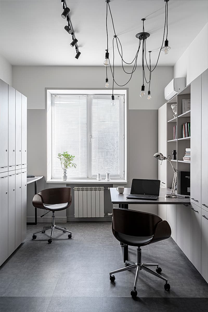 Нескучные интерьеры двух ординаторских с разными характерами — проект дизайн-студии Albina Muna