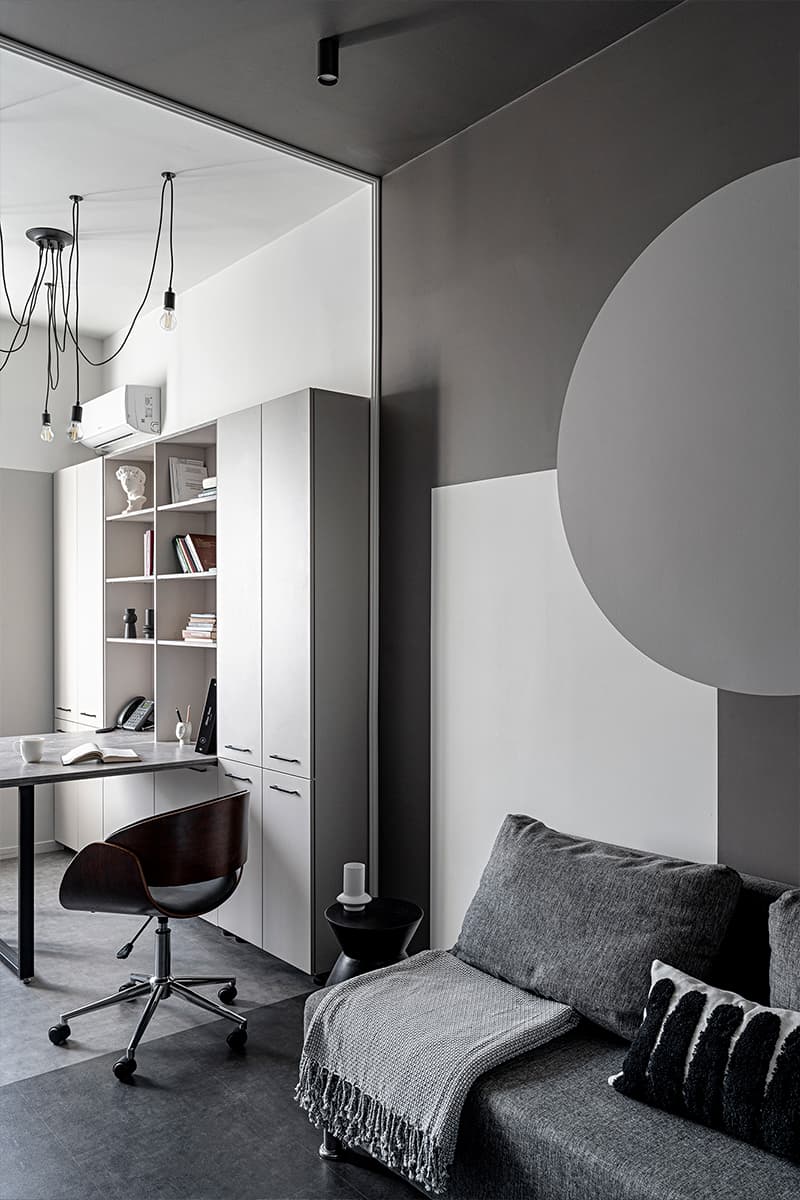 Нескучные интерьеры двух ординаторских с разными характерами — проект дизайн-студии Albina Muna