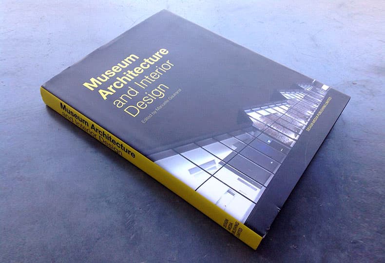 Книга Музейная архитектура и интерьерный дизайн